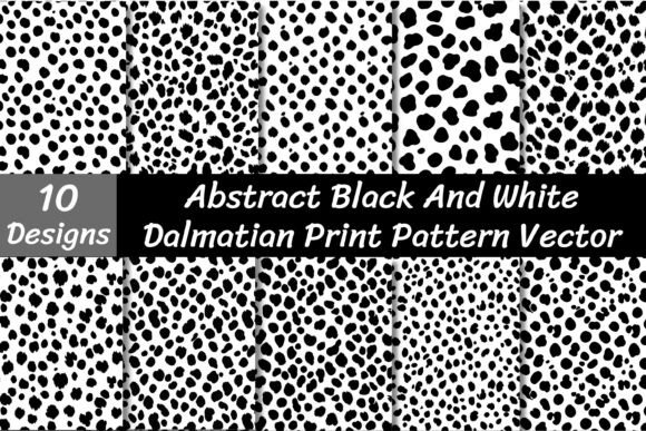 Dalmatian Print Pattern: Graphics & Patterns for Crafters