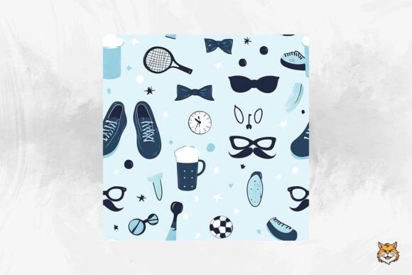 Father s Day Seamless Pattern Graphics That Build Trust