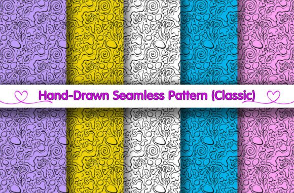 Hand-Drawn Seamless Pattern Classic Review