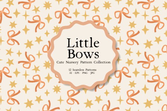 Little Bows Graphics for Handmade Creations