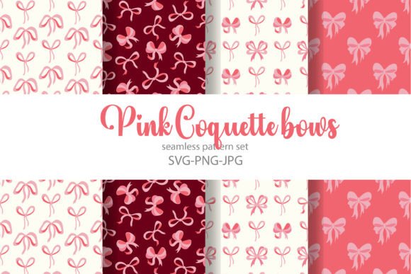 Pink Coquette Bows Prints Review