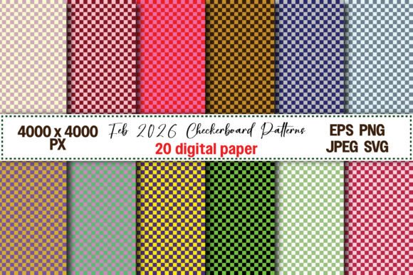 Review: Feb 2026 Checkerboard Patterns for Embroidery
